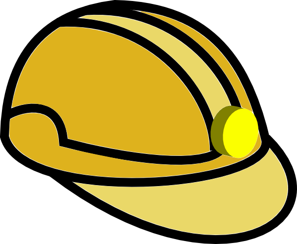 Miner Hat S Clipart