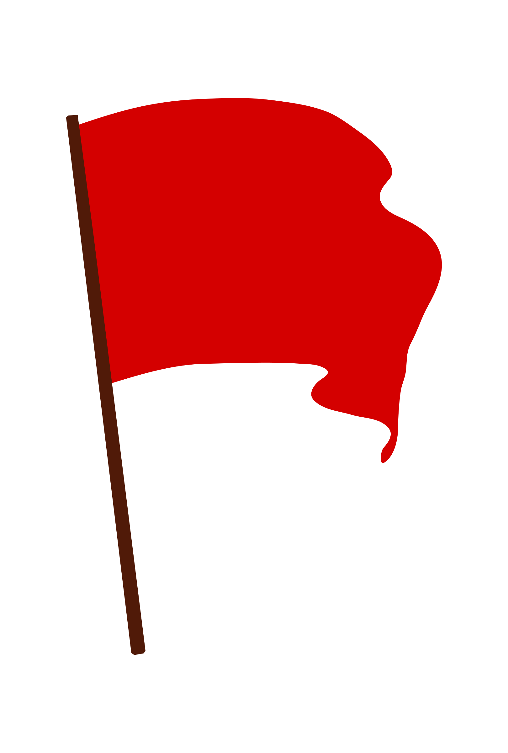 Red Flag Icon Transparent Background 80880 | NANOZINE