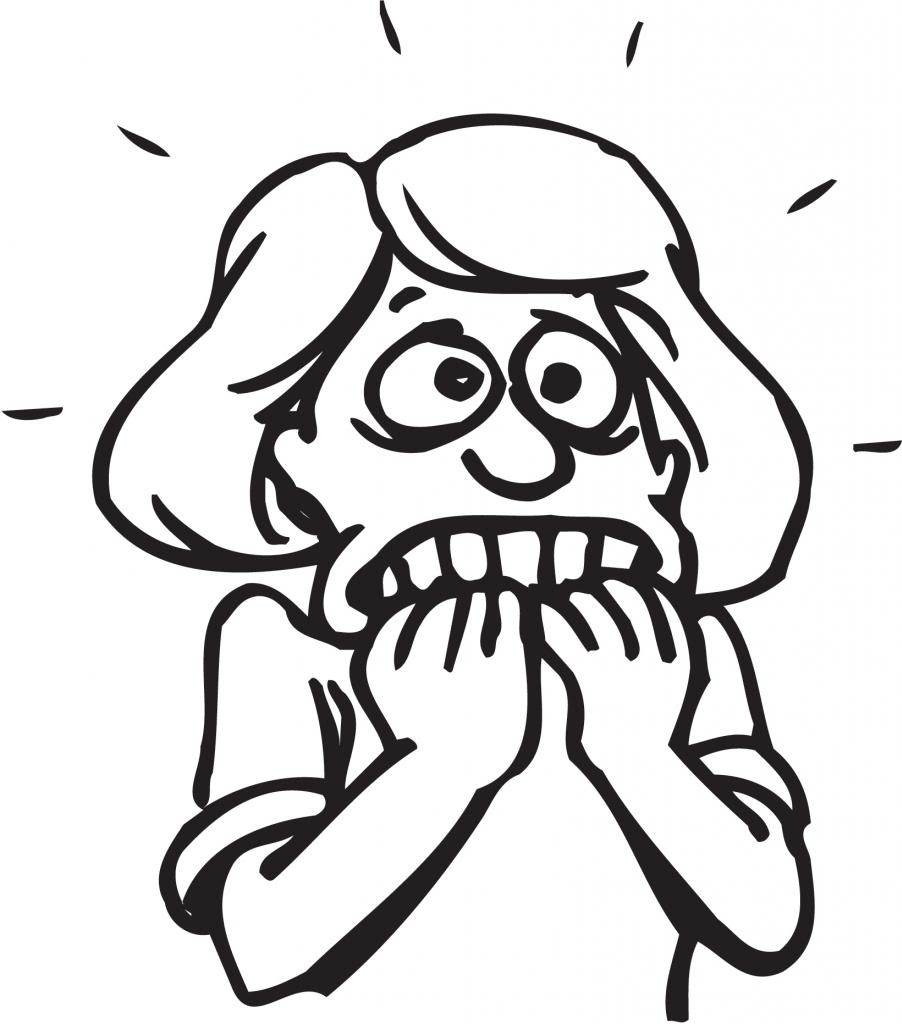 Worried Mother Clipart