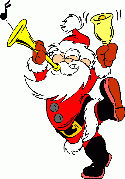 free clipart christmas santa - photo #31