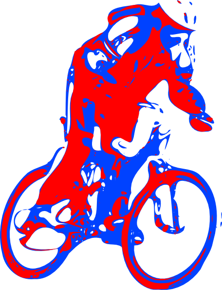 free clip art bike rider - photo #17