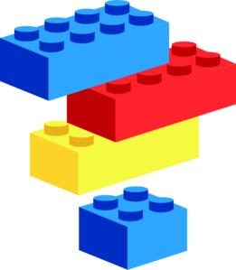 Lego Bricks clip art - vector clip art online, royalty free ...