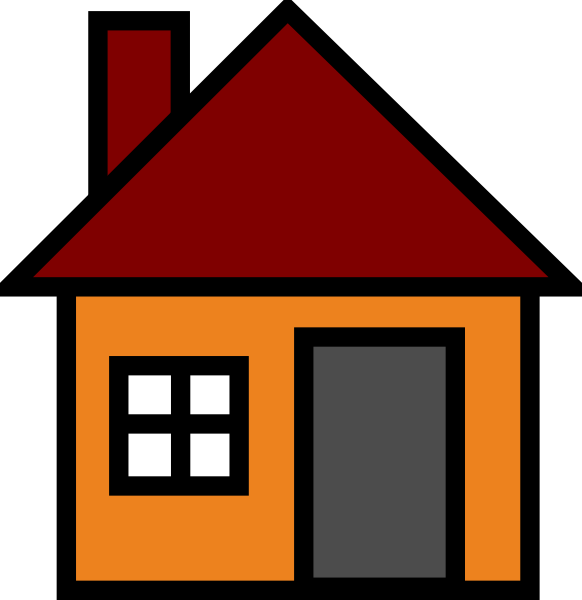free clipart house plans - photo #32