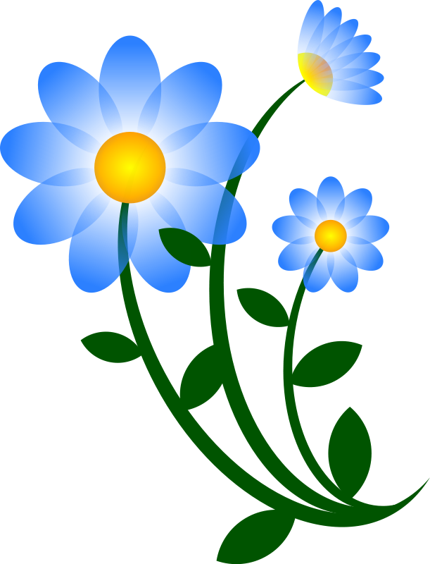 free simple flower clip art - photo #19