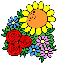 Images Cartoon Spring Flowers - ClipArt Best