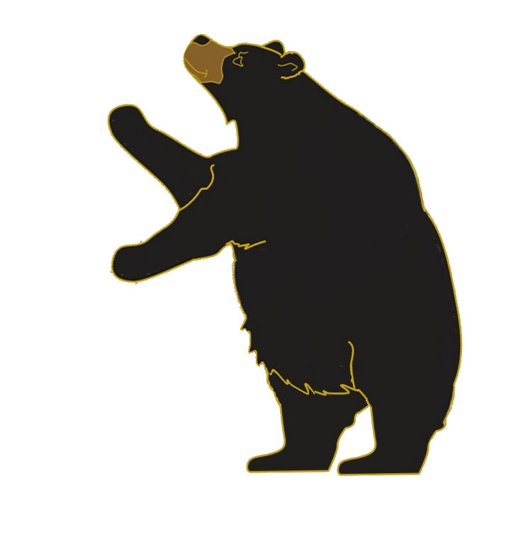 Black bear clip art