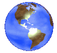 Animated world gif at Best Animations - Earth