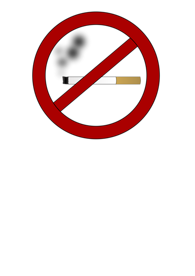 Free Stock Photos | Illustration Of A No Smoking Symbol | # 16143 ...