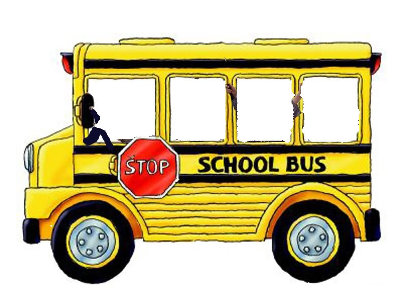 school bus graphics and comments