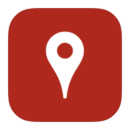 MetroUI Google Maps Icon | iOS7 Style Metro UI Iconset | igh0zt