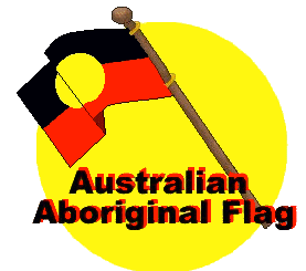 Australian Aboriginal Flag Title - Aboriginal Flag