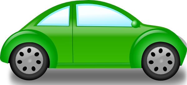 Clip Art Of A Car