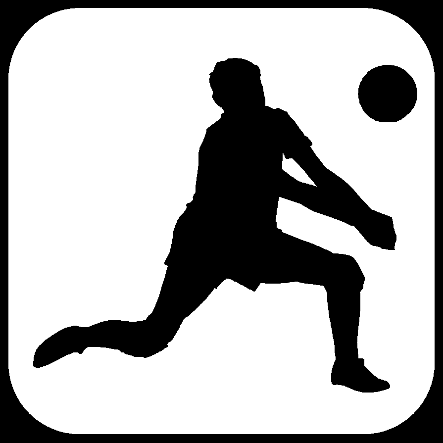 volleyball setter clipart - photo #20