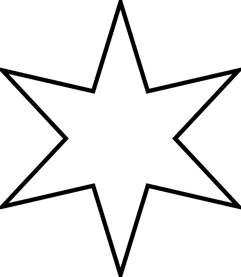 Clipart - Marian Star