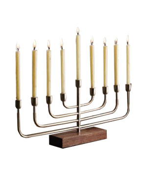 Menorahs for Every Style | RealSimple.