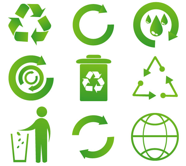 Recycle Logo Vector Free
