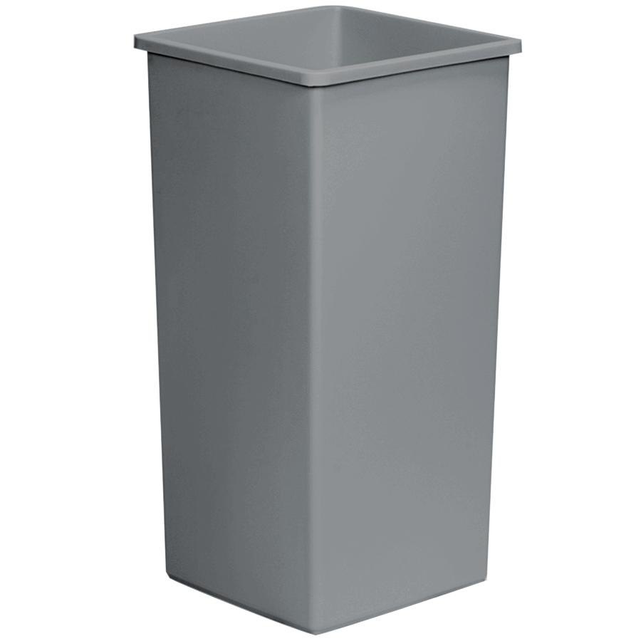 Square Trash Cans - WEBstaurant Store