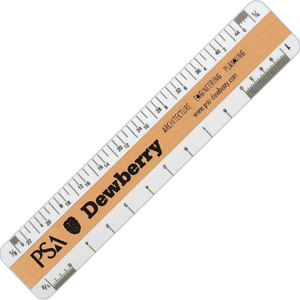 Woodrow Rulers and Promotional Architectural Engineering Scales ...