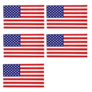 5 American Flag USA Extra Strong Magnets 11.5" x 6.5 ...