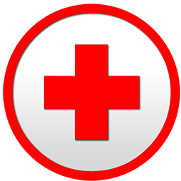 Red Cross Red Round Circle clipart image - ipharmd.net
