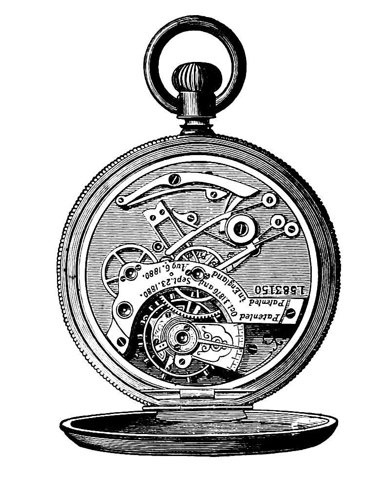 clipart pocket watch - photo #33