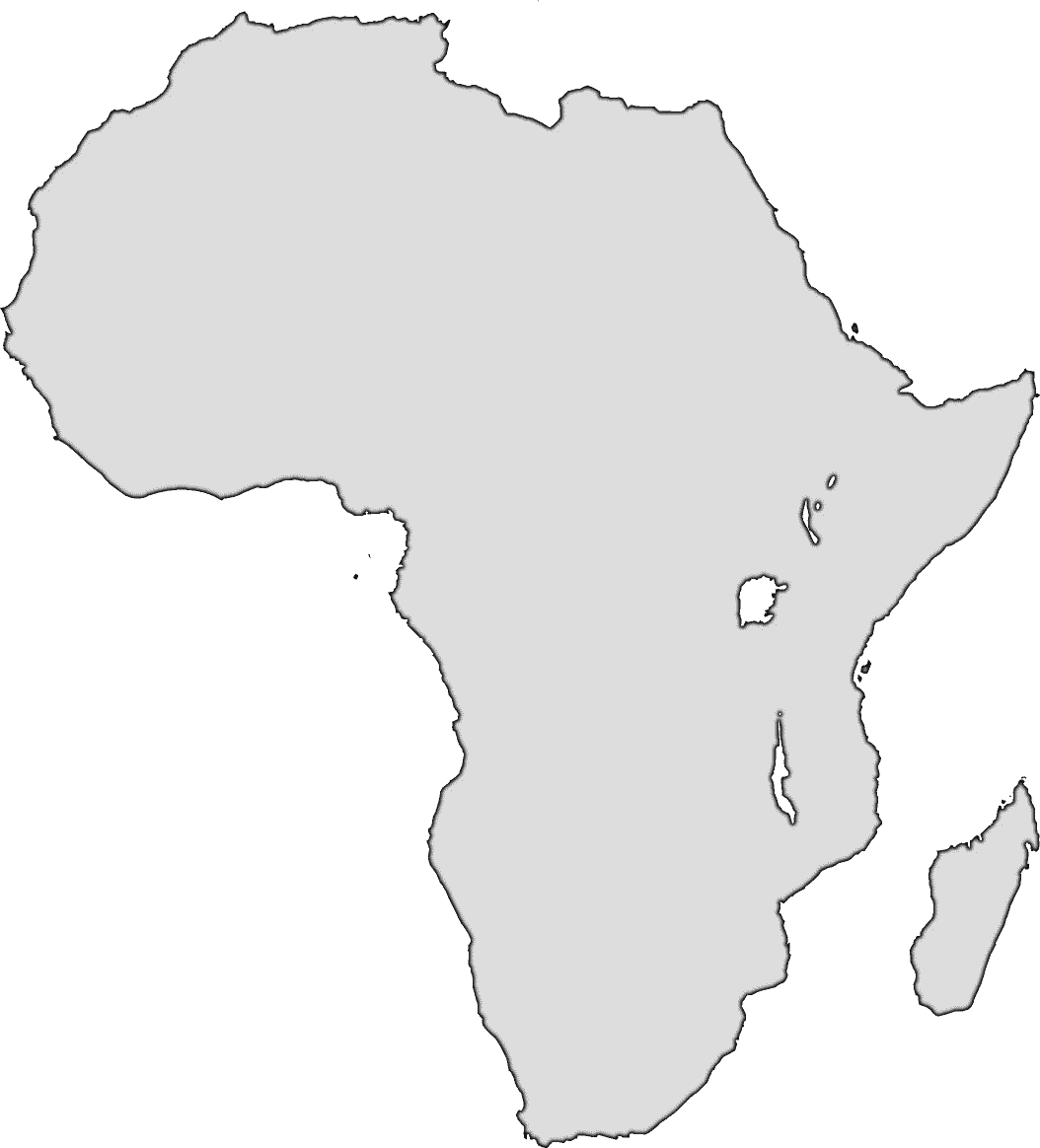 africa clipart map - photo #21