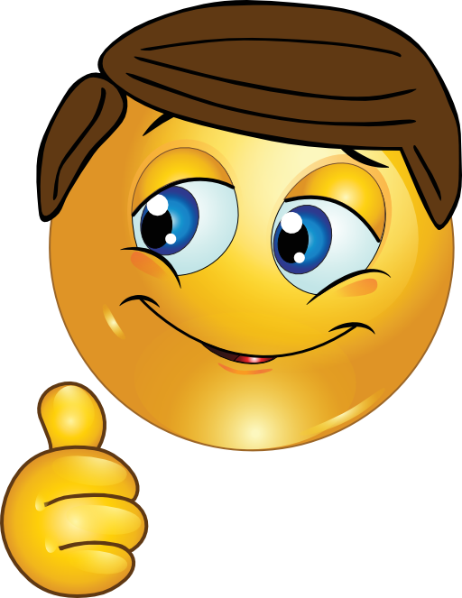 Thumbs Up Boy Smiley Emoticon Clipart Royalty Free ...