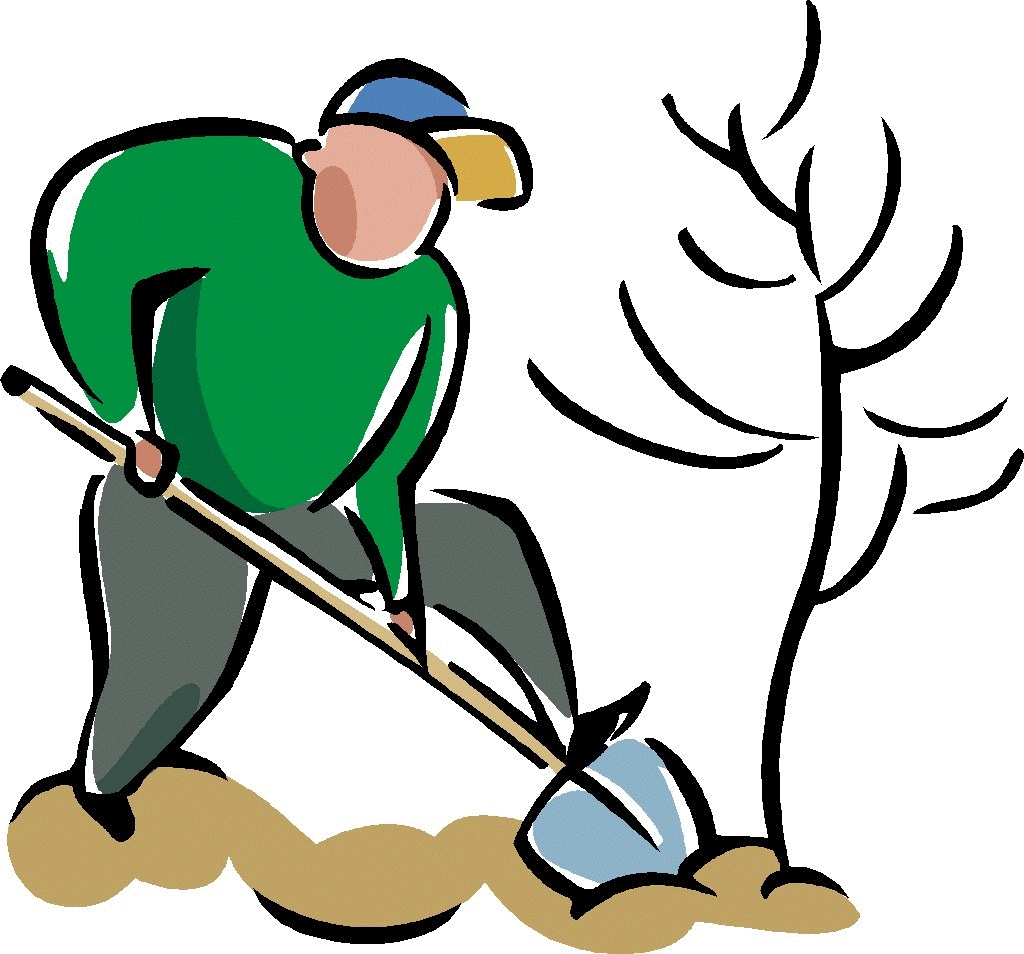 planting trees clip art - photo #3