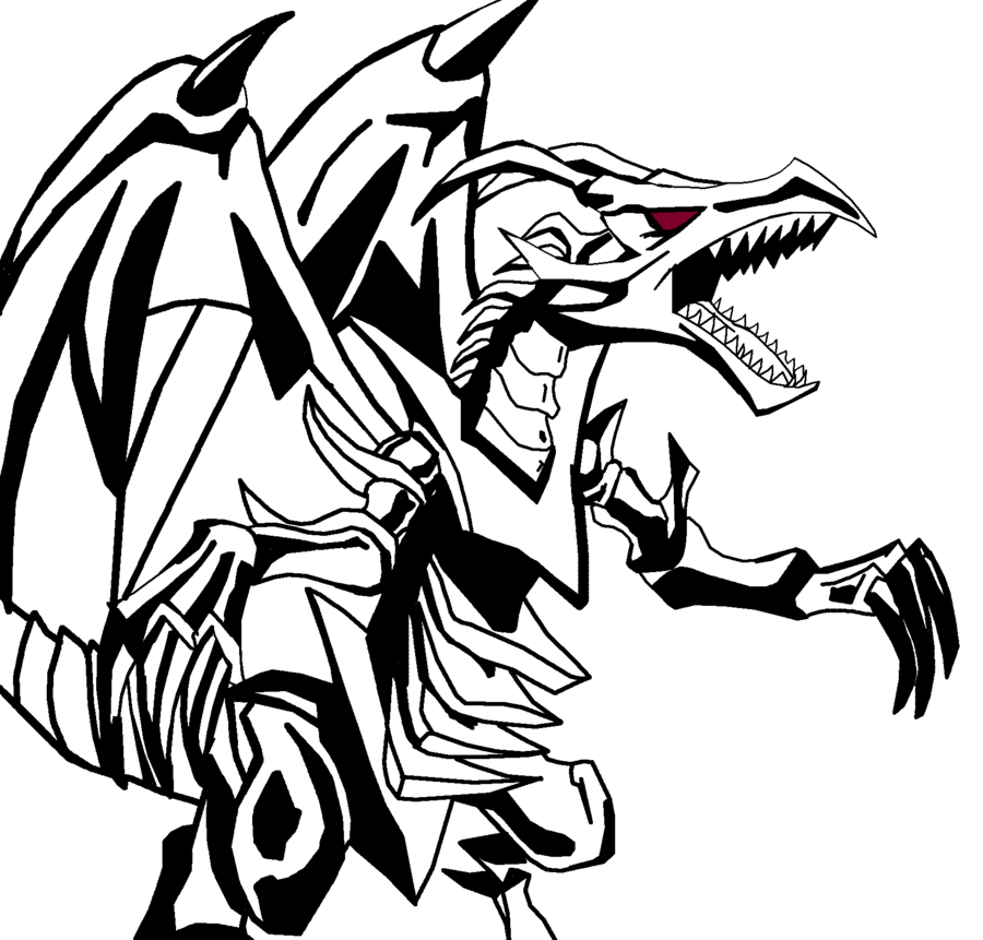Red Eyes Black Dragon - ClipArt Best - ClipArt Best