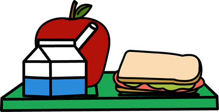 School Lunch Tray Clipart