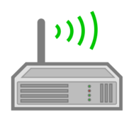 Router Visio - ClipArt Best