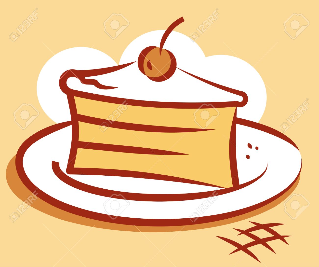 Piece Of Cake Clip Art - ClipArt Best