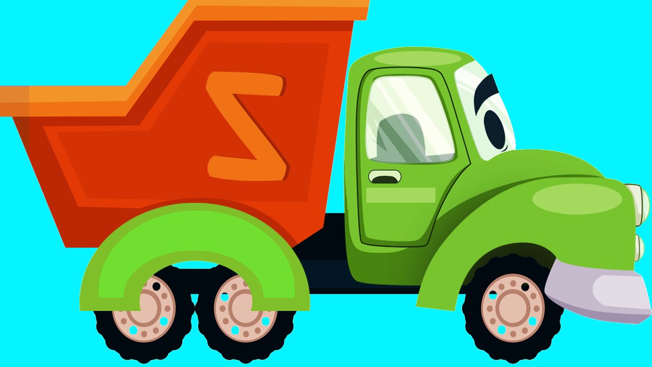 Garbage Trucks for kids. Trucks Attack - Time Machine. Kids Videos ...