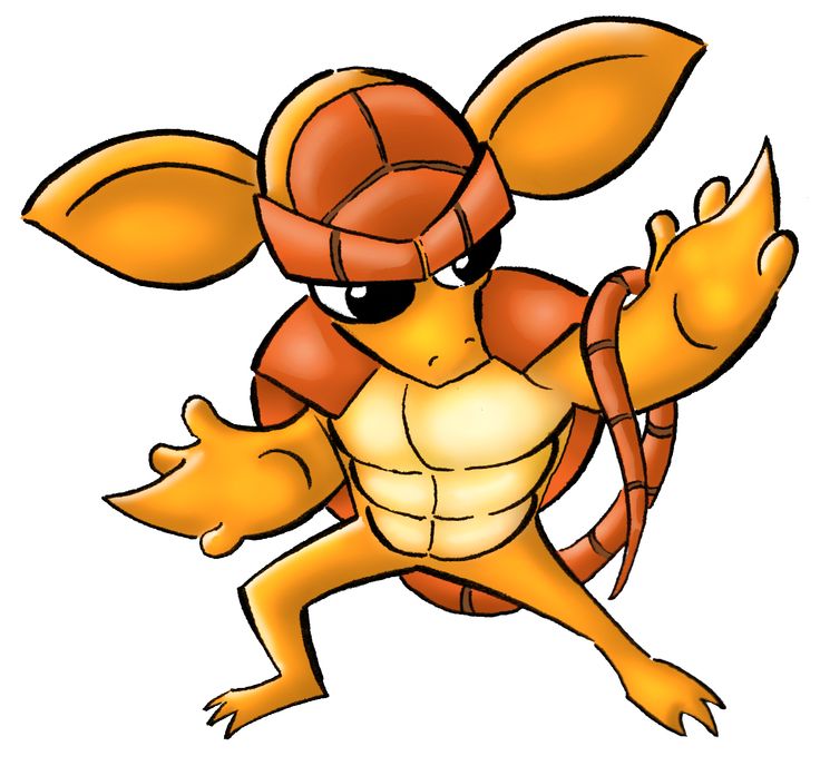 Armadillo Cartoon Pictures - ClipArt Best