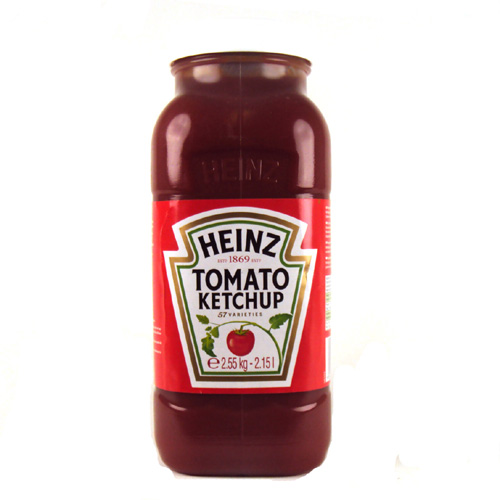 Heinz Tomato Ketchup 2.15kg - Condiments Pickles