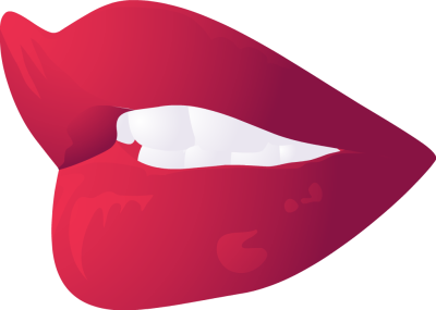 Free red lips clipart clipart 2 image #5512