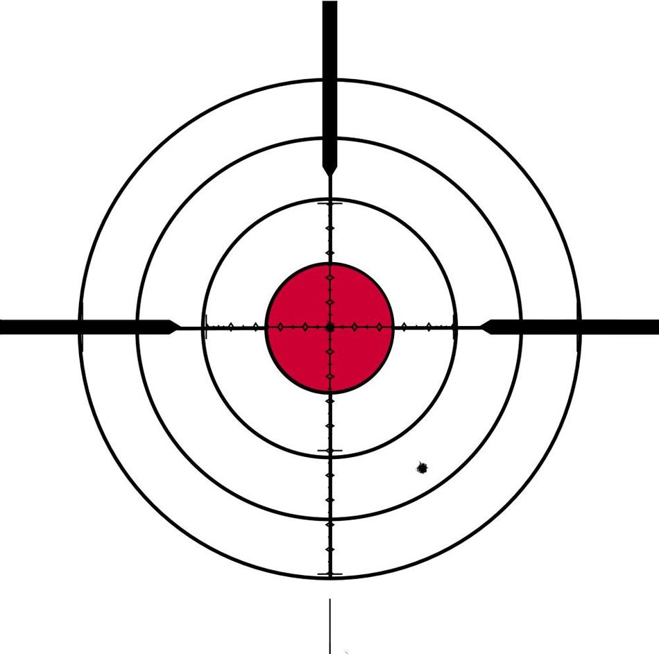 Printable Bullseye Shooting Targets Clipart - Free to use Clip Art ...