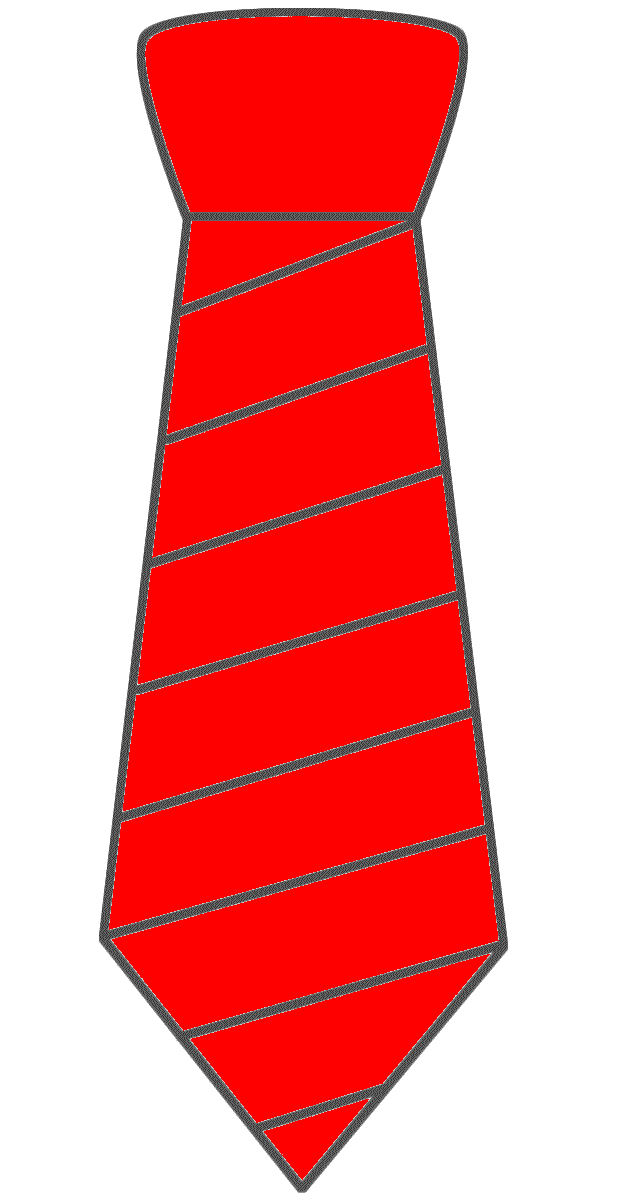 Neck Tie Clip Art