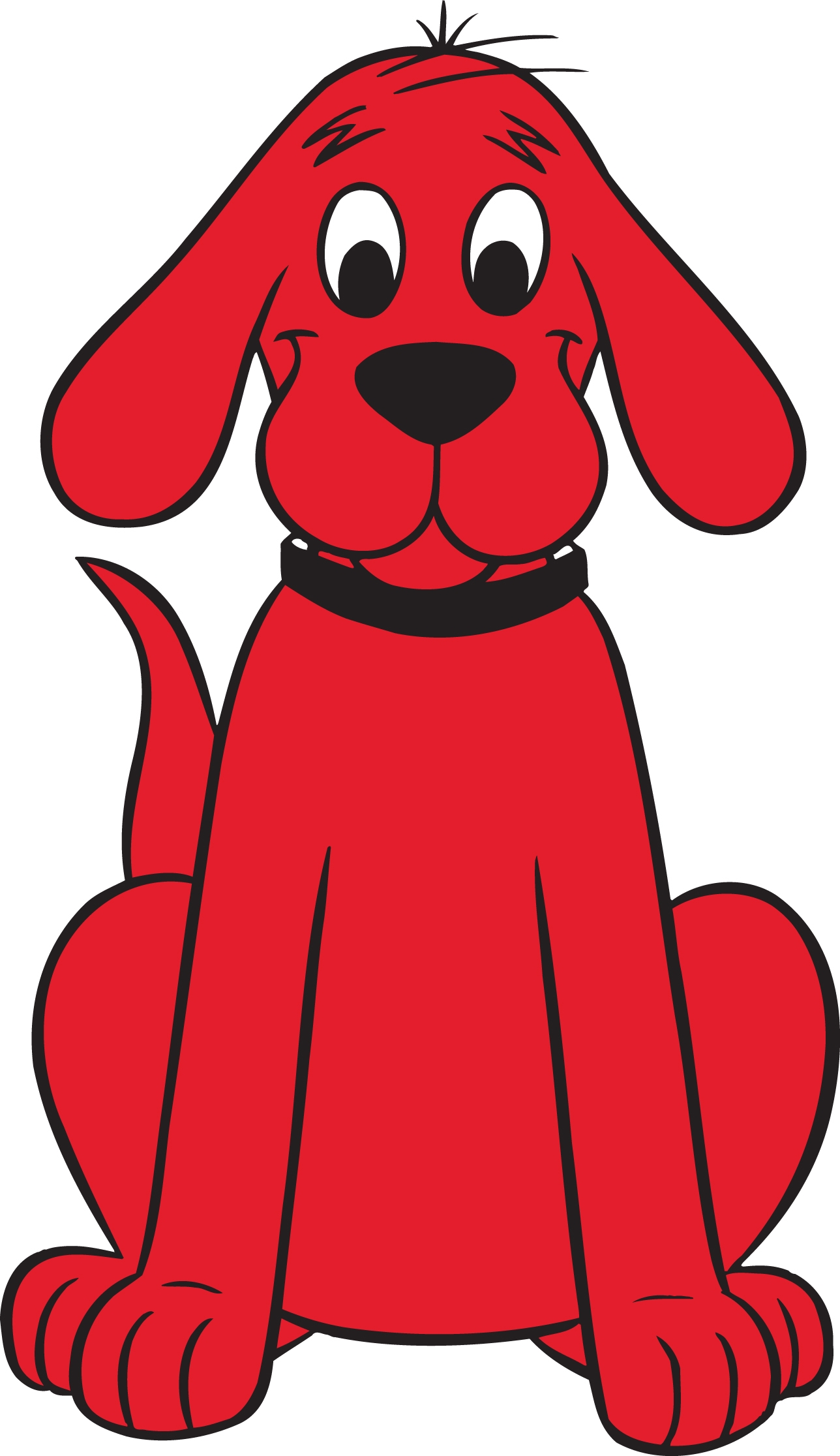 Clifford The Dog Clipart