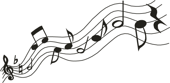Music Note Graphic