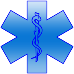 Blue star of life clipart clipart image - ipharmd.