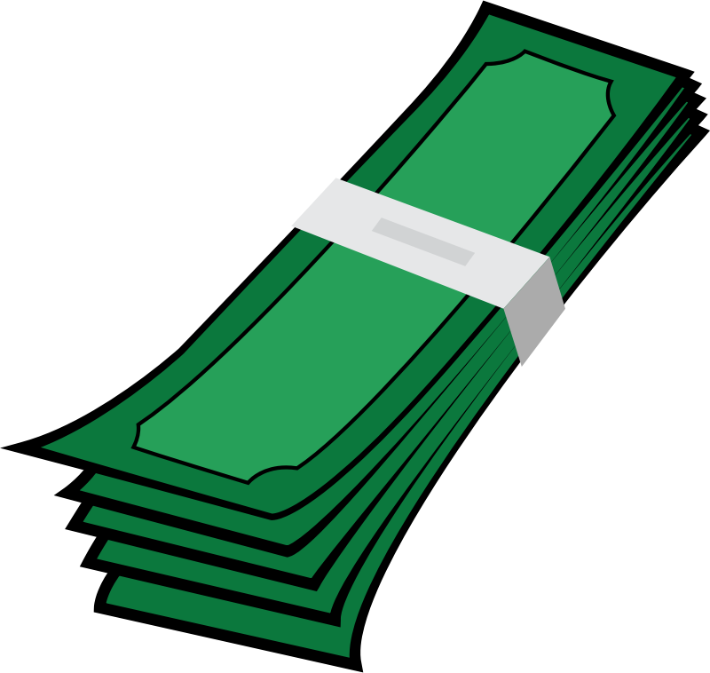 Money Stacks Clipart Clipart Best