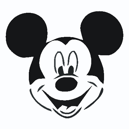 Mickey mouse clip art free black and white clipart - Cliparting.com