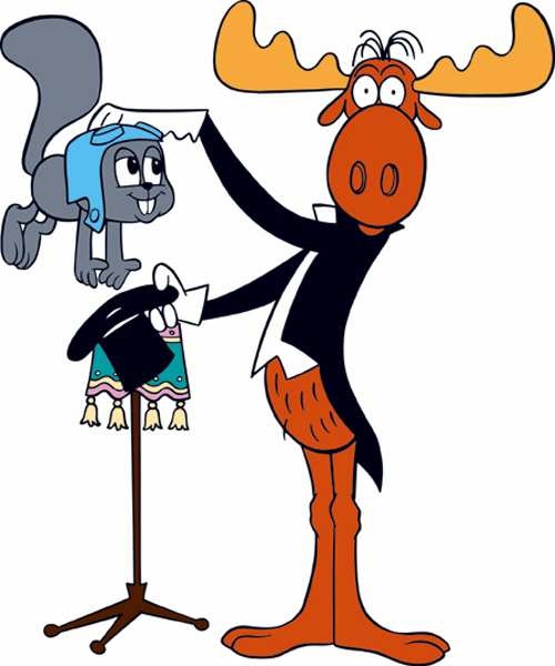 1000+ images about Rocky Bullwinkle