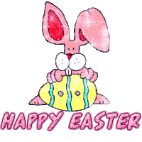 Easter Card Happy Easter, Animation, 2d, Cartoon, Pictures, Images ...