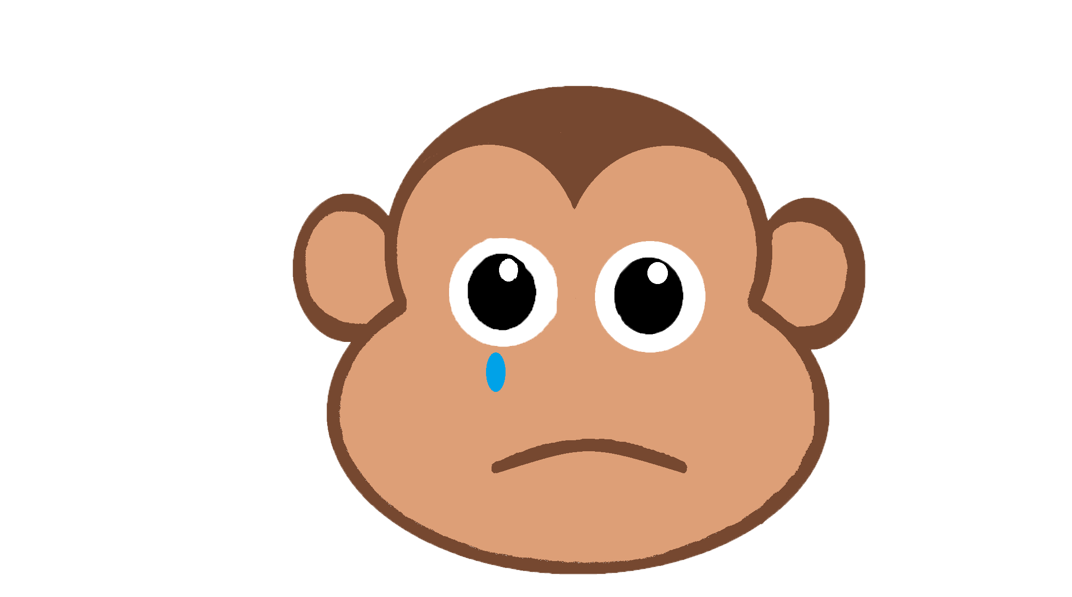 Animated Talking Monkey