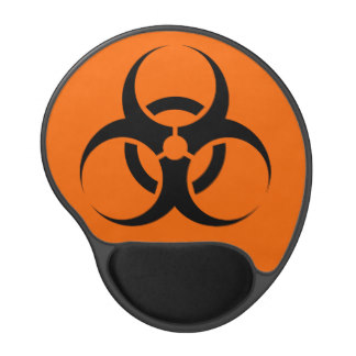 Orange Biohazard Symbol Office Products & Supplies | Zazzle