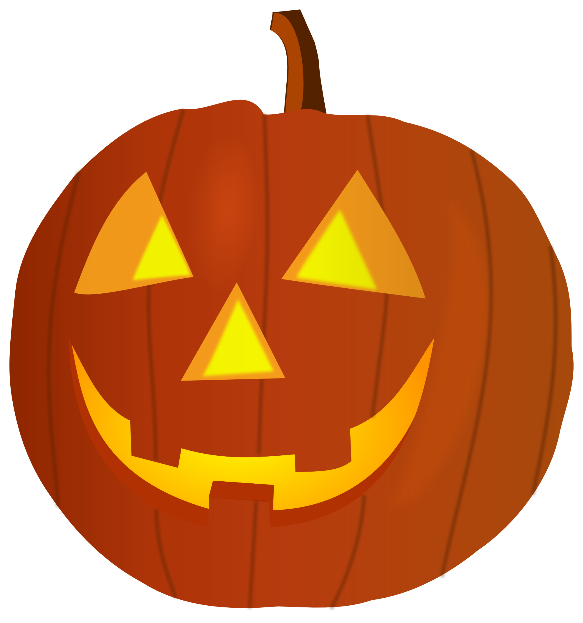 Halloween Pumpkin Clipart - Tumundografico