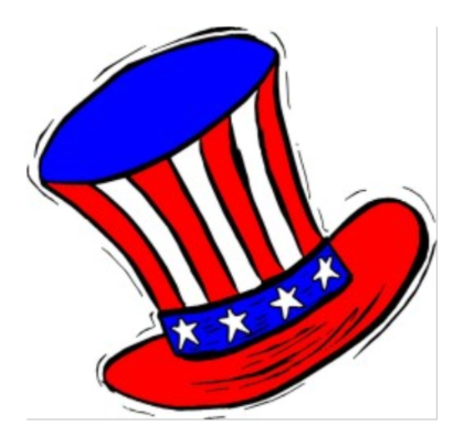 Uncle Sam Hat | Free Download Clip Art | Free Clip Art | on ...