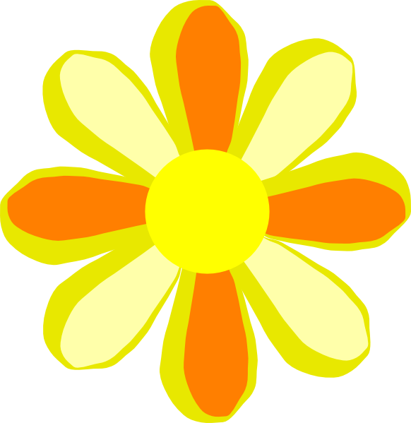 Summer Flower Clip Art - vector clip art online ...